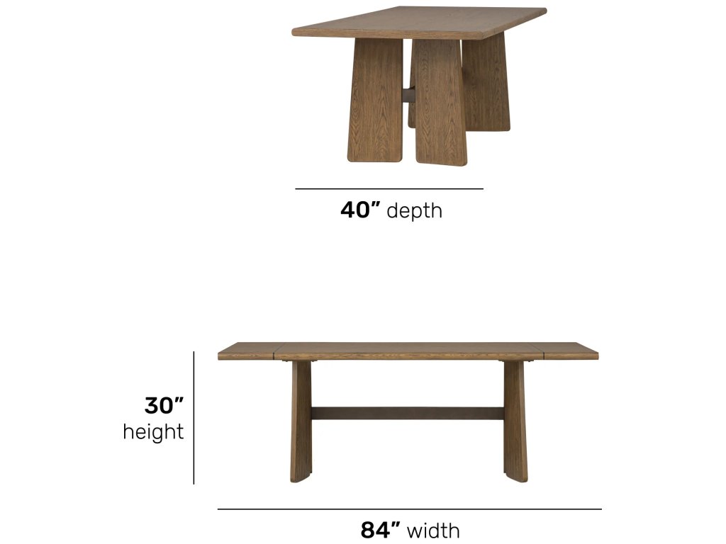 Lyra Rectangular Dining Table - image 4