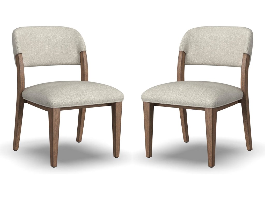 Lyra Pair of Barrel Chairs (upholstered) - main image