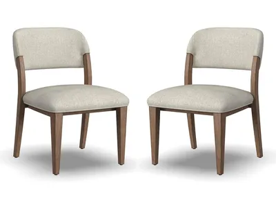 Lyra Pair of Barrel Chairs (upholstered)