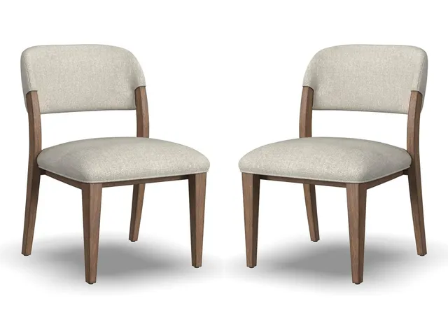 Lyra Pair of Barrel Chairs (upholstered)