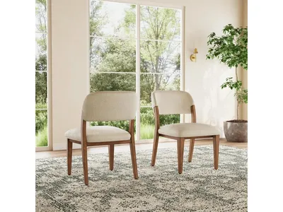 Lyra Pair of Barrel Chairs (upholstered) - Alternative View