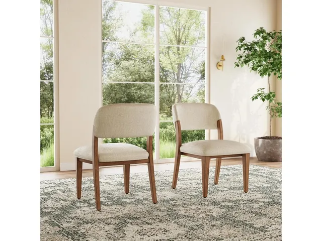 Lyra Pair of Barrel Chairs (upholstered) - Alternative View