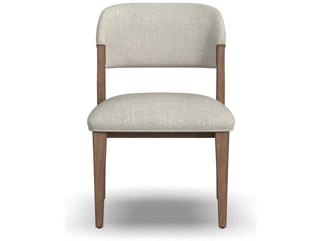 Lyra Pair of Barrel Chairs (upholstered) - image 2