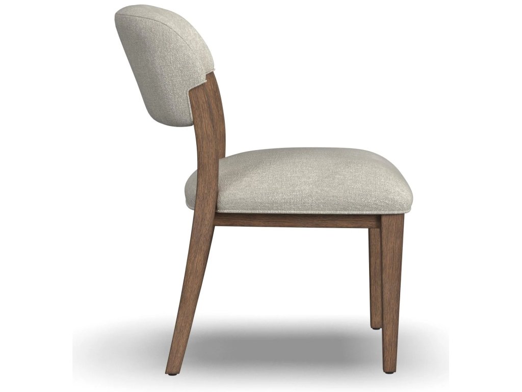 Lyra Pair of Barrel Chairs (upholstered) - image 3