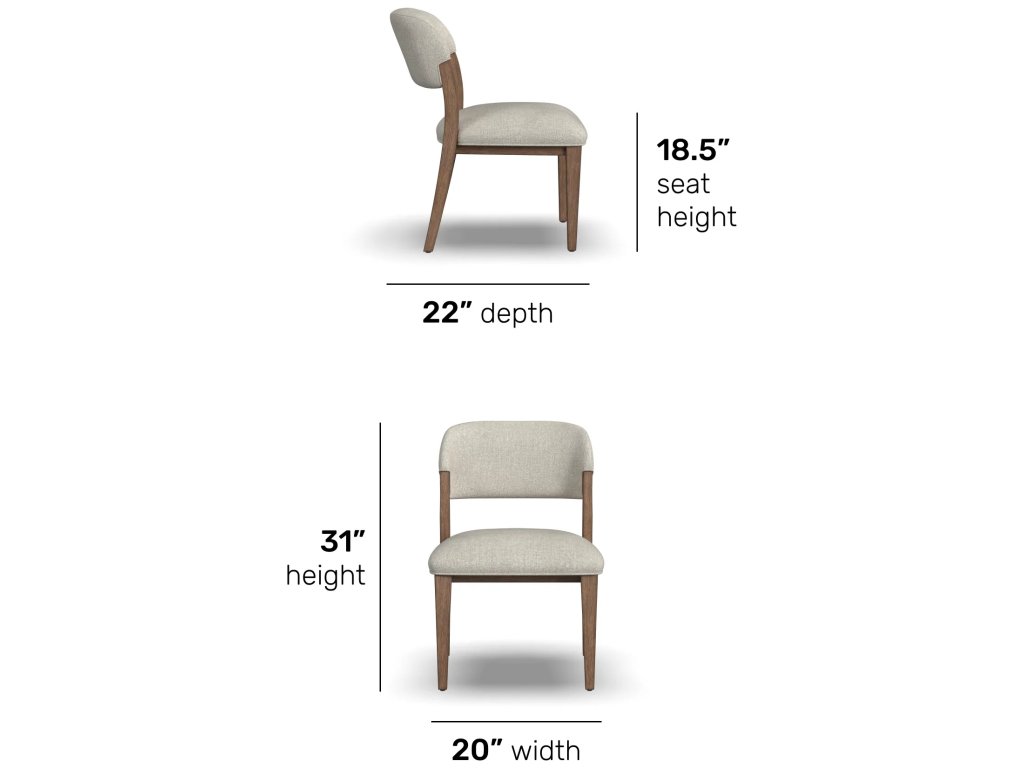 Lyra Pair of Barrel Chairs (upholstered) - image 4