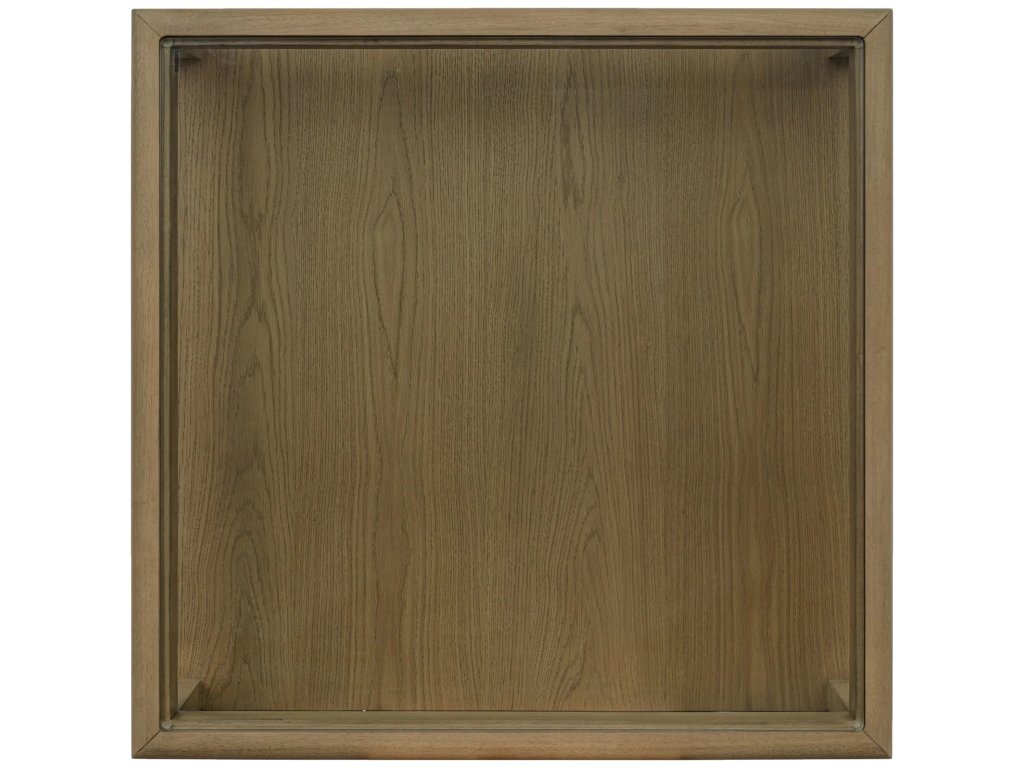 Reed Square Coffee Table with Casters - image 6