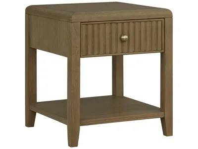 Reed Chairside Table