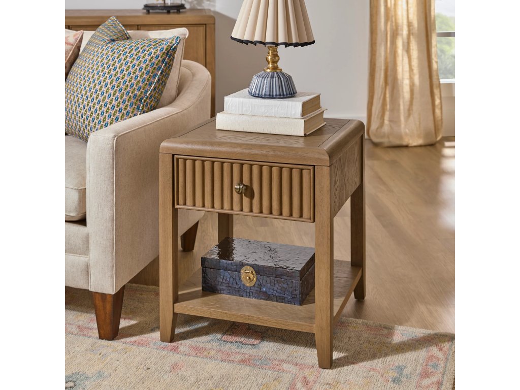 Reed Chairside Table - image 1