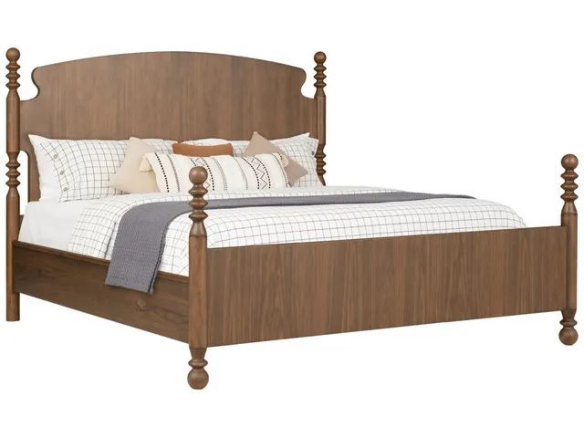 Azalea King Panel Bed