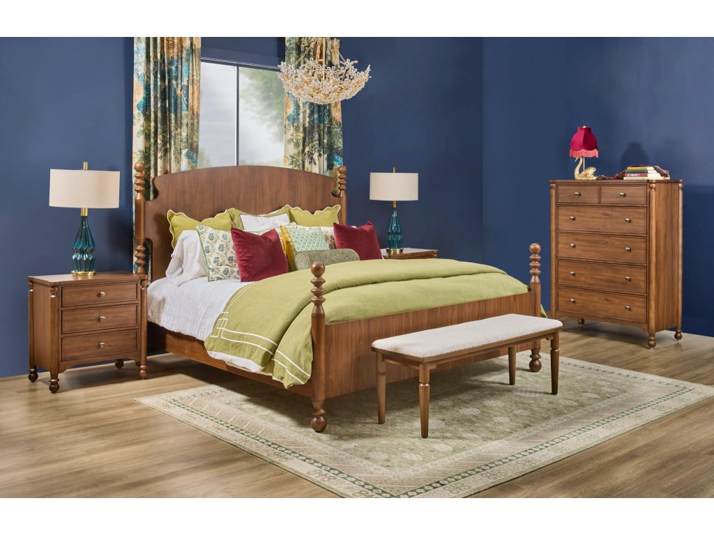 Azalea King Panel Bed - image 4