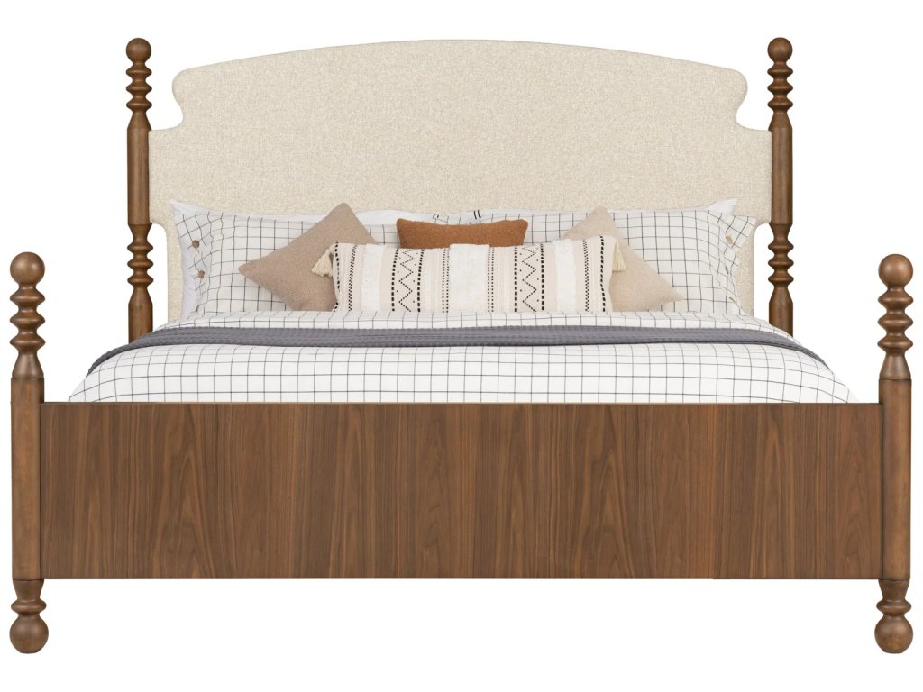 Azalea King Upholstered Bed - image 2