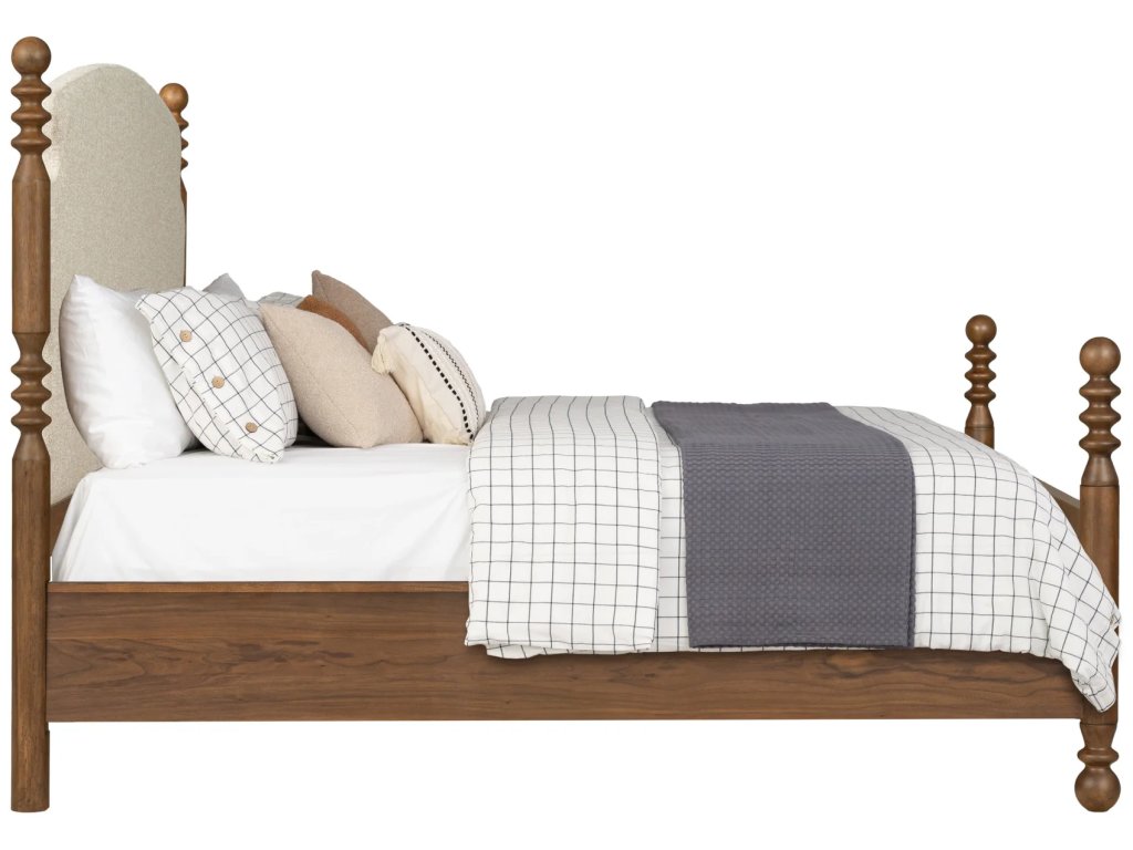 Azalea King Upholstered Bed - image 3