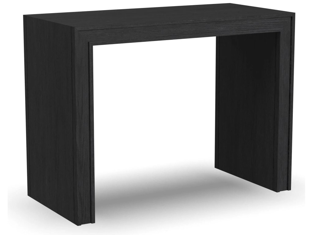 Waterfall Black Accent Table - main image