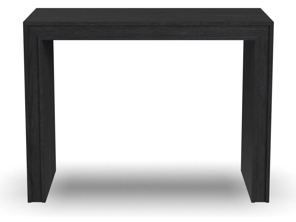 Waterfall Black Accent Table - image 2