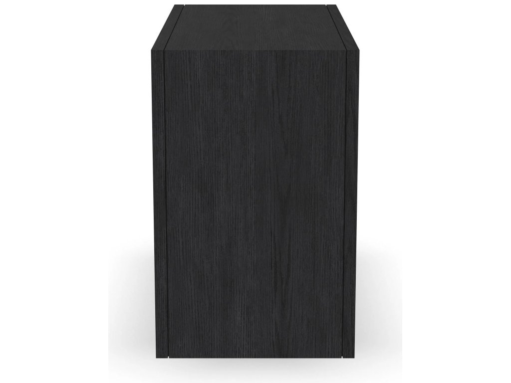 Waterfall Black Accent Table - image 3
