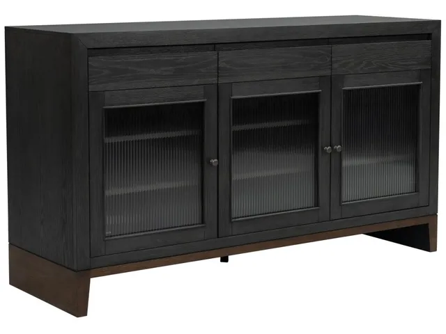 Waterfall Black Buffet