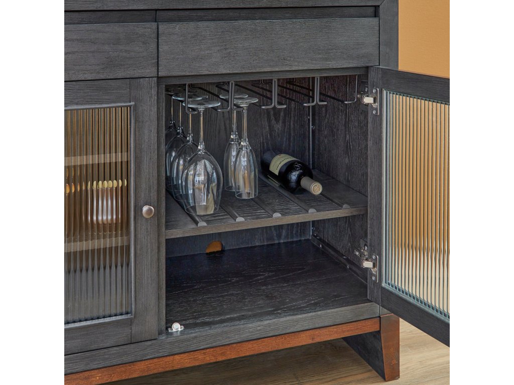 Waterfall Black Buffet - image 7