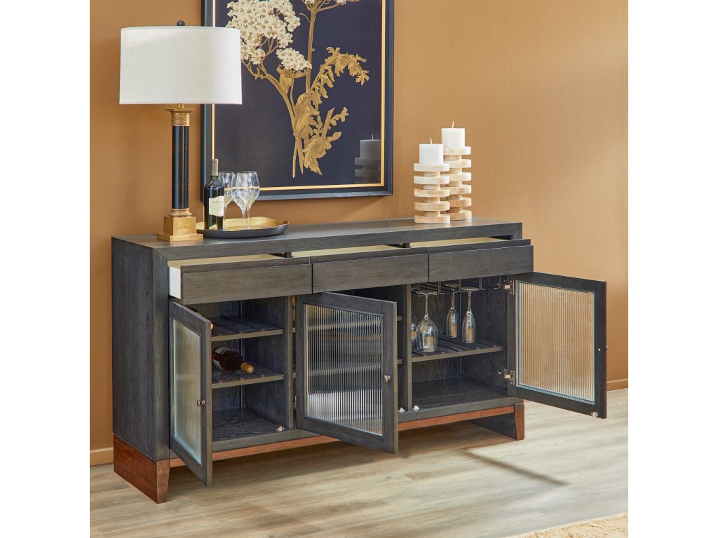 Waterfall Black Buffet - image 8