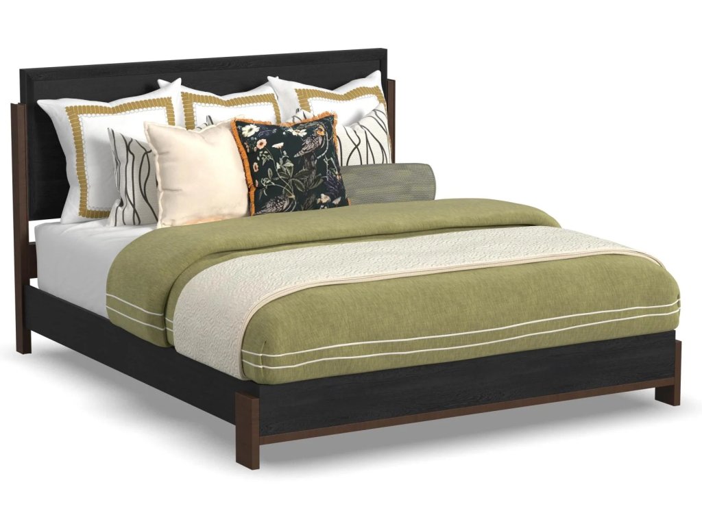 Waterfall King Panel Bed - main image