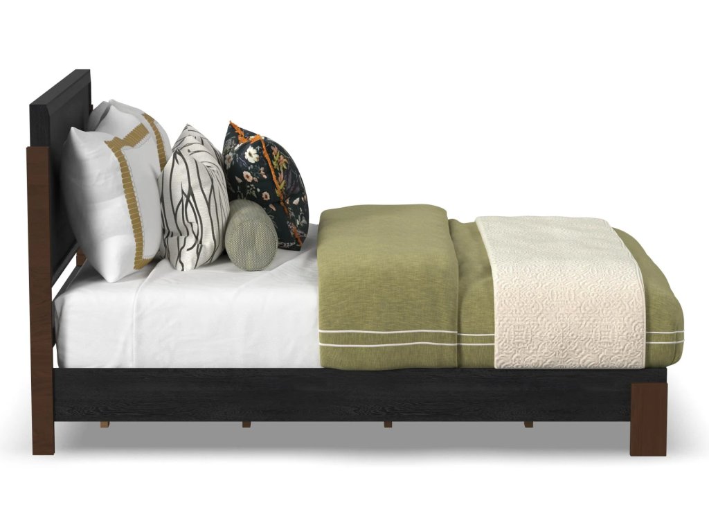 Waterfall Queen Panel Bed - image 3