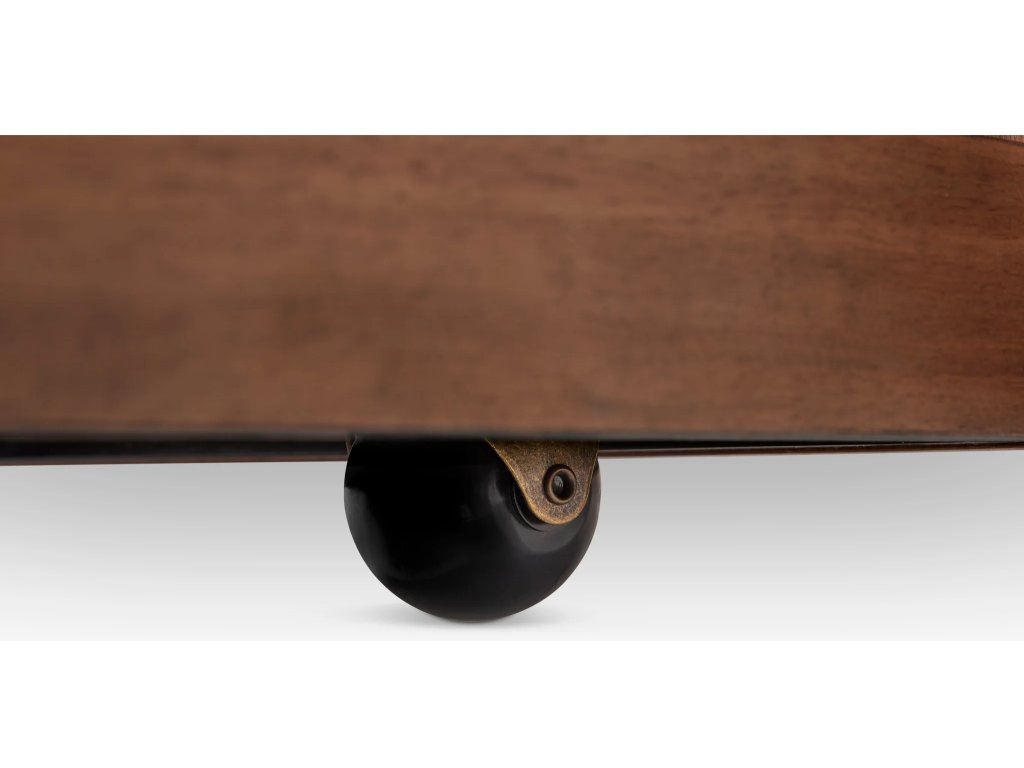 Lincoln Rectangular Coffee Table with Casters - image 7