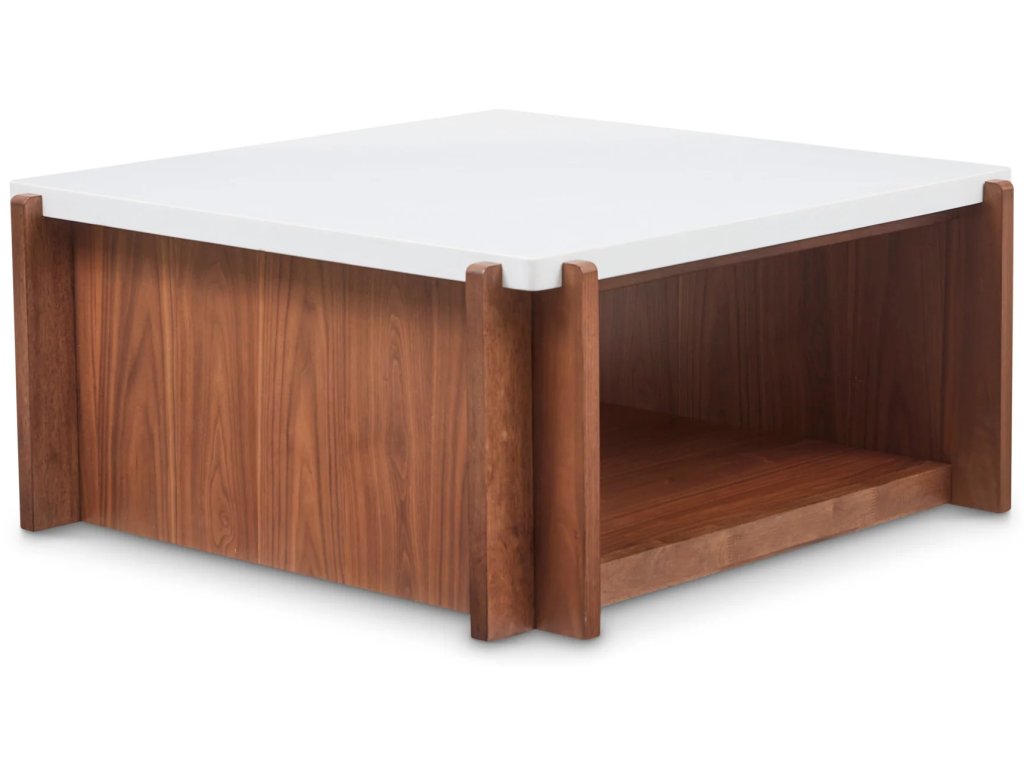 Lincoln Square Coffee Table with Casters - main image