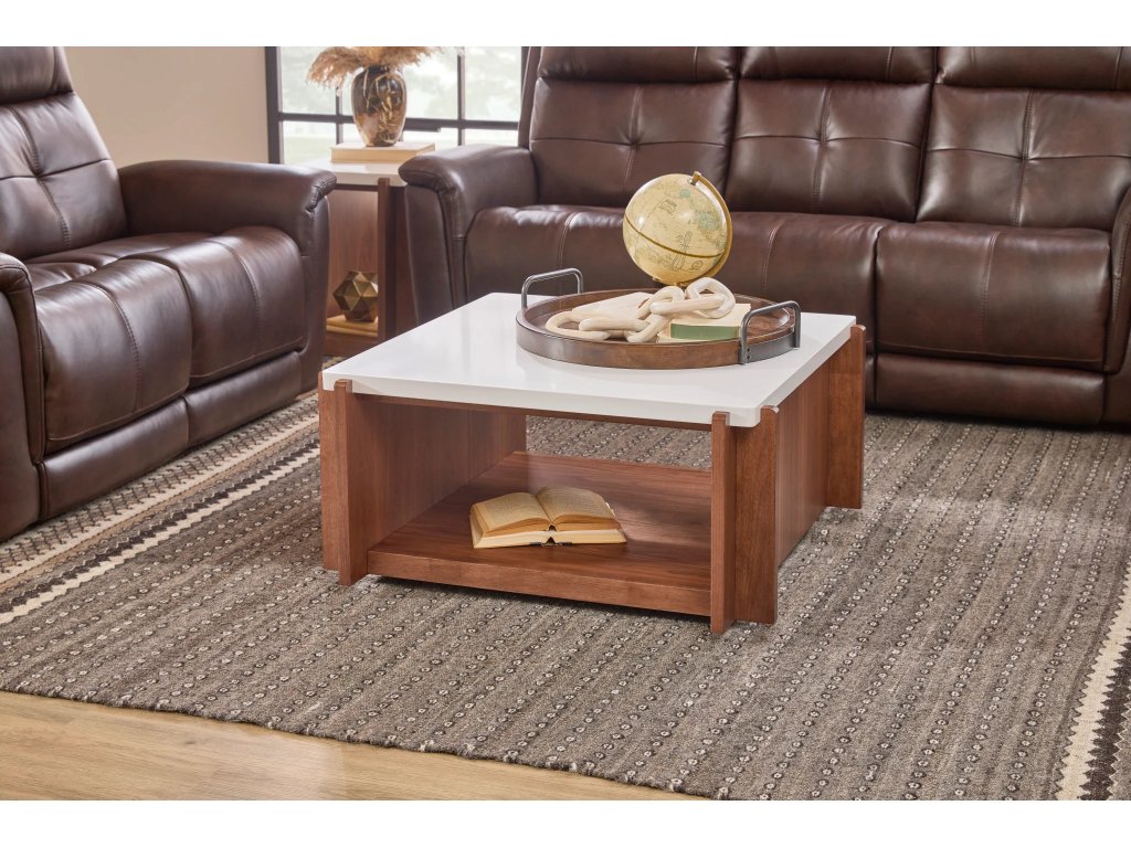 Lincoln Square Coffee Table with Casters - image 1