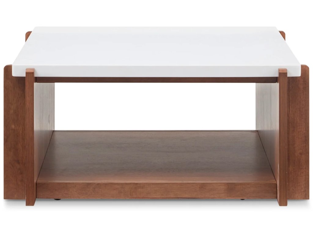 Lincoln Square Coffee Table with Casters - image 2