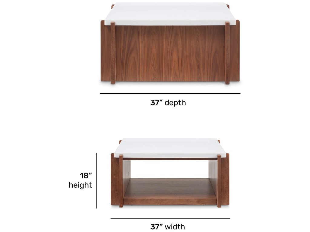 Lincoln Square Coffee Table with Casters - image 4
