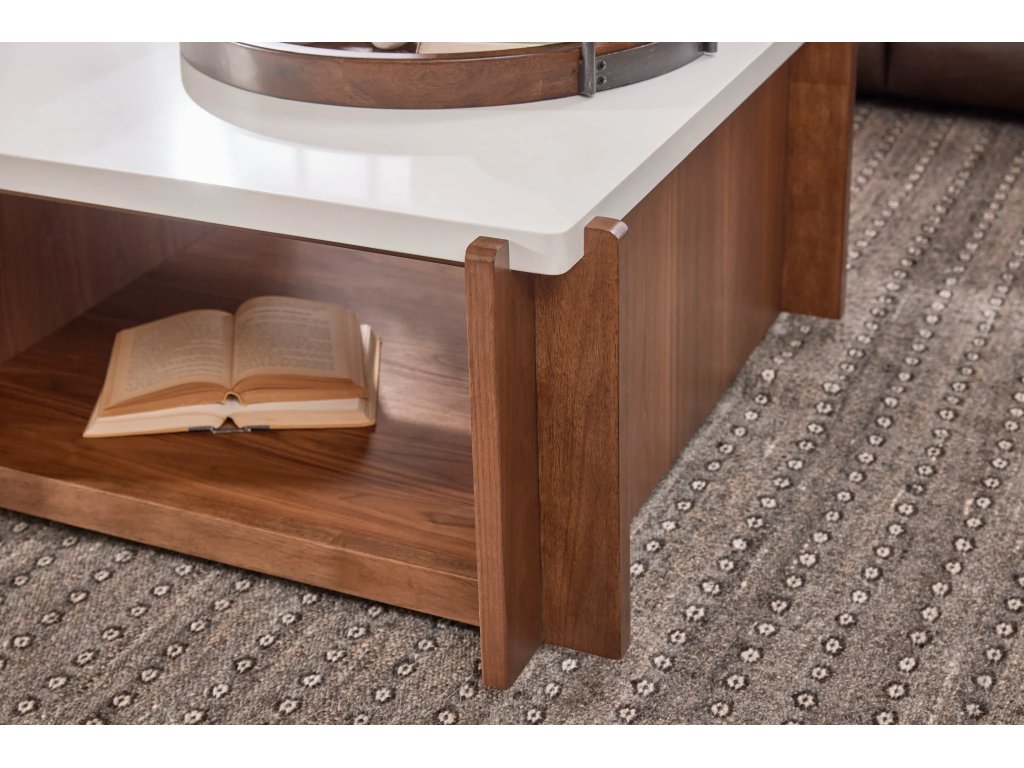 Lincoln Square Coffee Table with Casters - image 6
