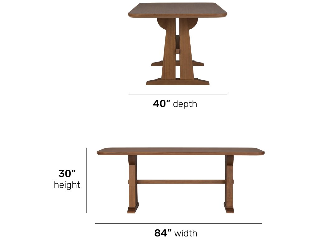 Lincoln Rectangular Dining Table - image 4