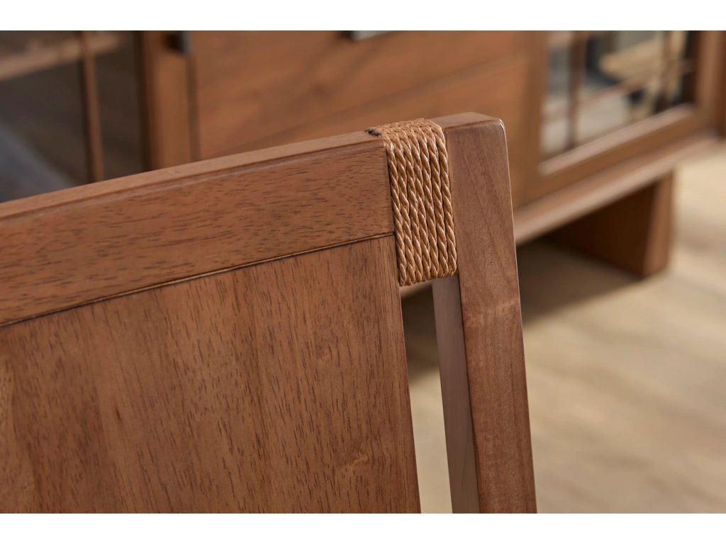 Lincoln Pair of Upholstered Dining Chairs - image 6