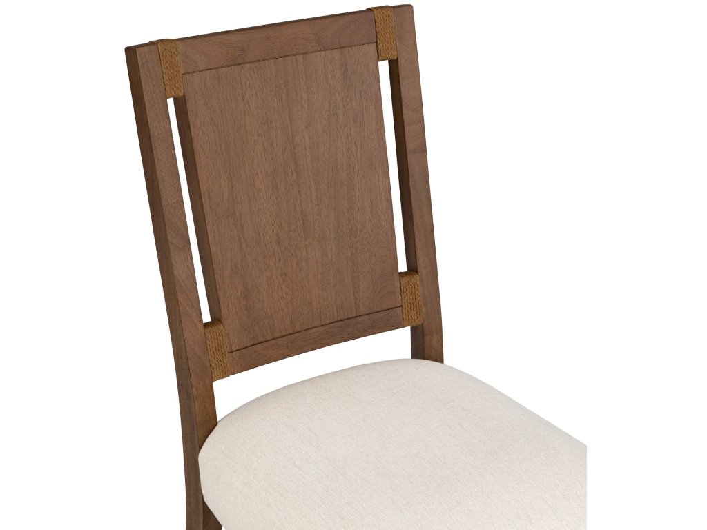 Lincoln Pair of Upholstered Dining Chairs - image 8