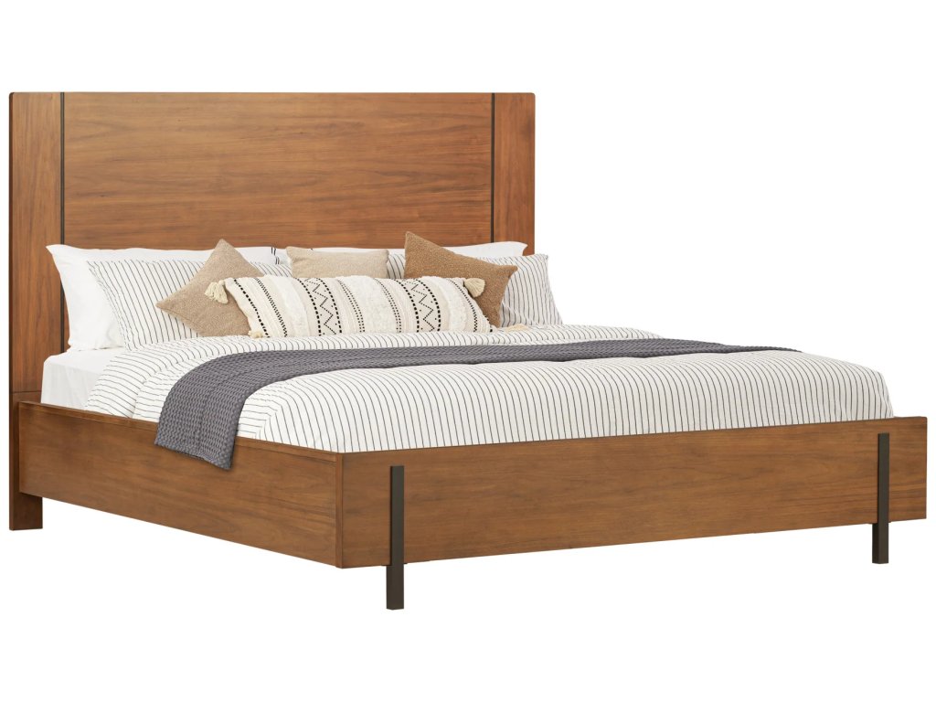 Lincoln King Panel Bed - main image