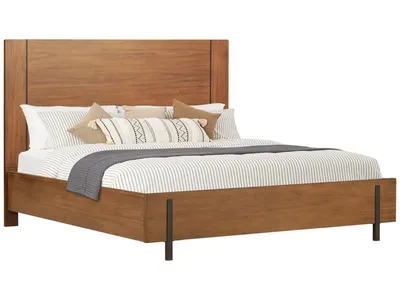 Lincoln King Panel Bed