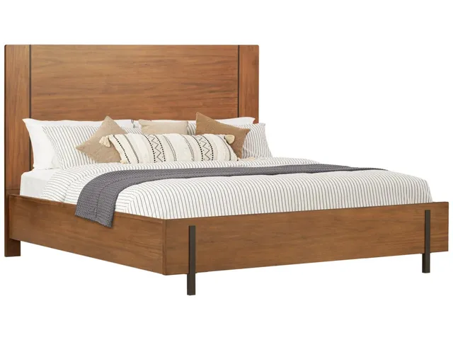 Lincoln King Panel Bed