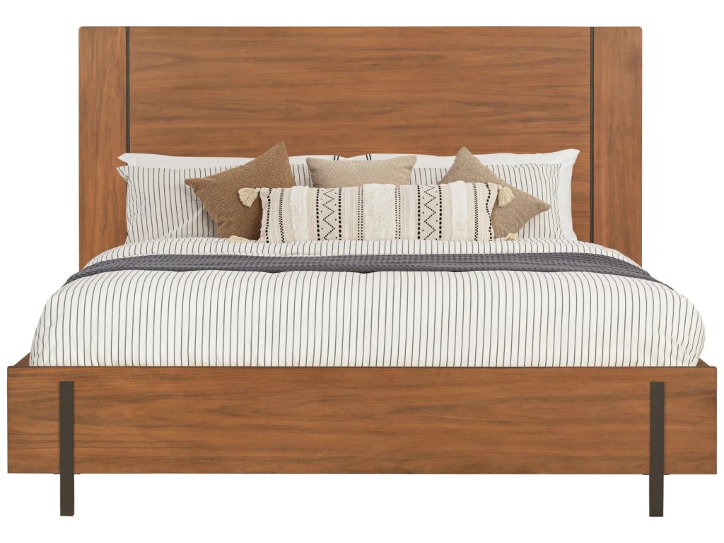 Lincoln King Panel Bed - image 1