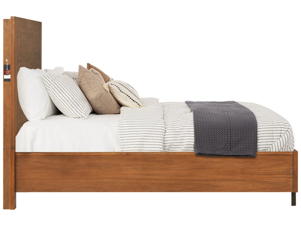 Lincoln King Panel Bed - image 2