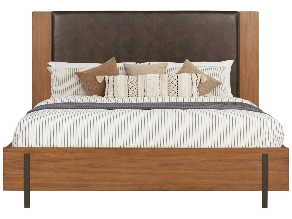 Lincoln King Upholstered Bed - image 1