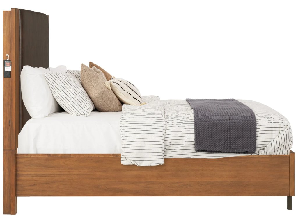 Lincoln King Upholstered Bed - image 2