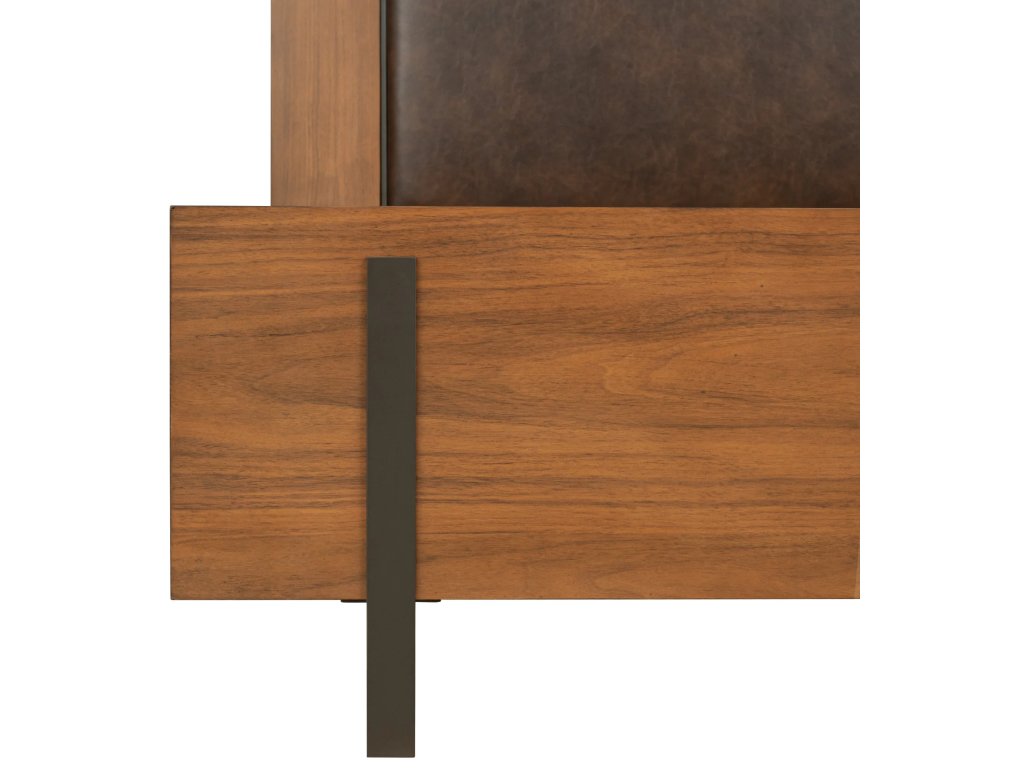 Lincoln King Upholstered Bed - image 3