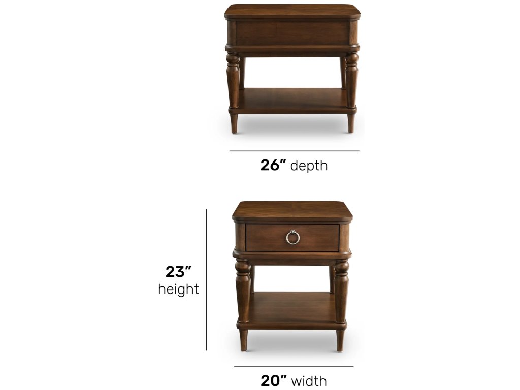Bellevue End Table - image 4