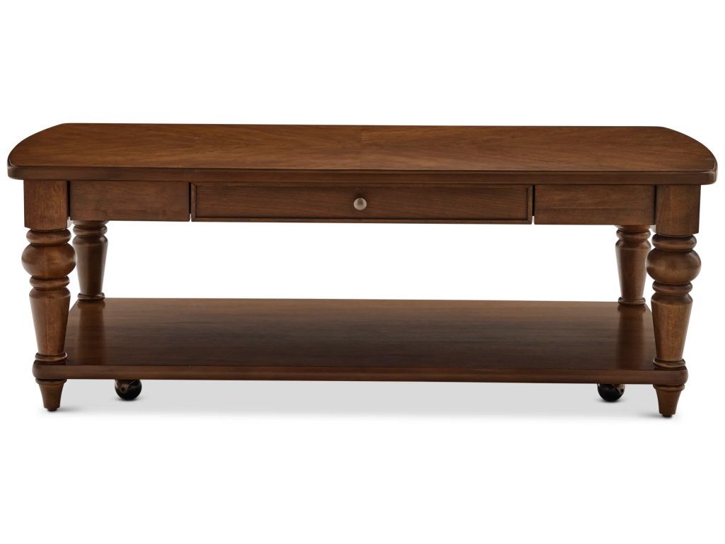 Bellevue Rectangular Coffee Table with Casters - image 2