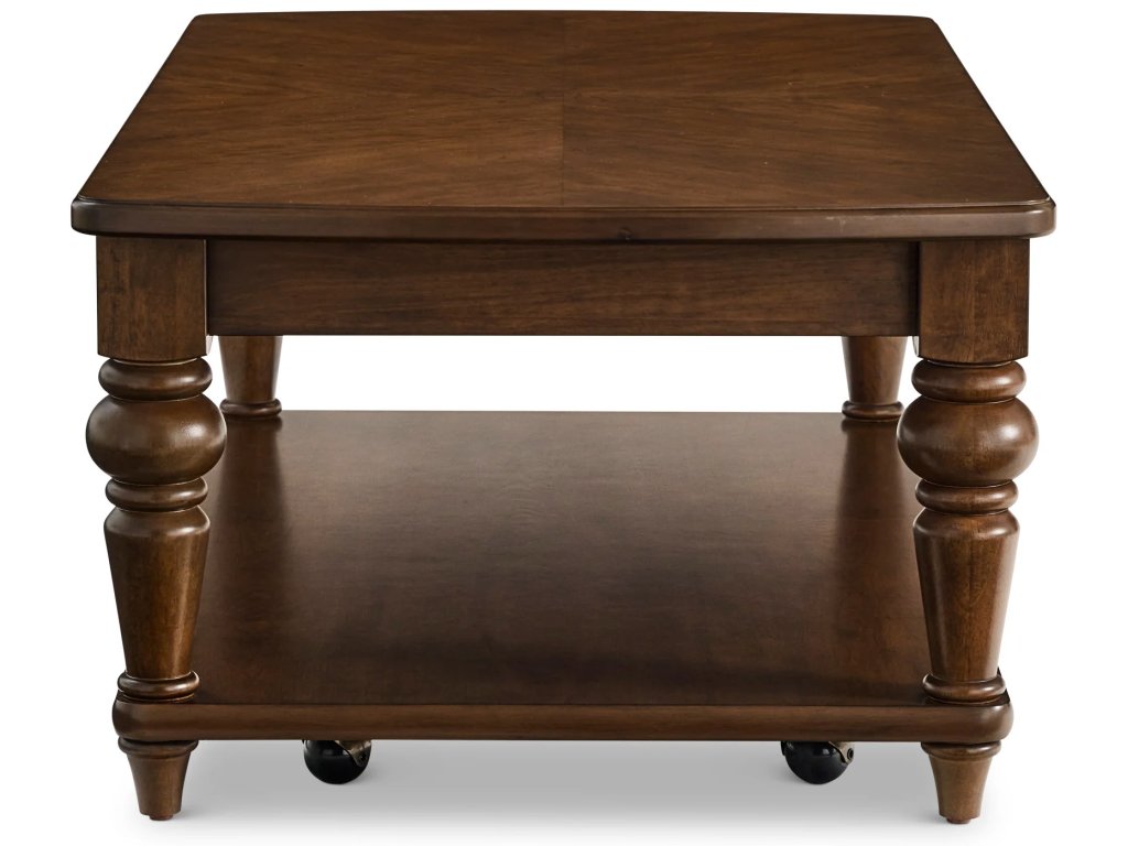 Bellevue Rectangular Coffee Table with Casters - image 3