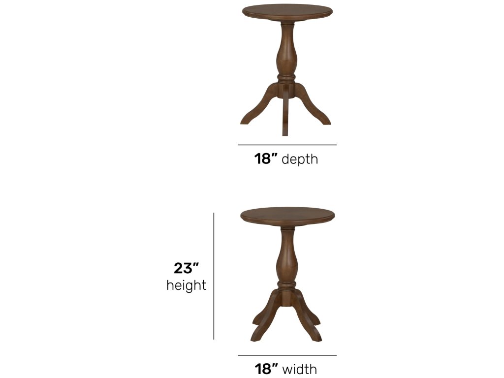 Bellevue Chairside Table - image 1