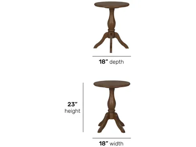 Bellevue Chairside Table