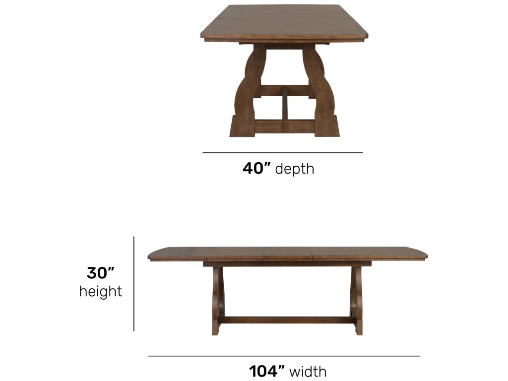 Bellevue Rectangular Dining Table - image 4