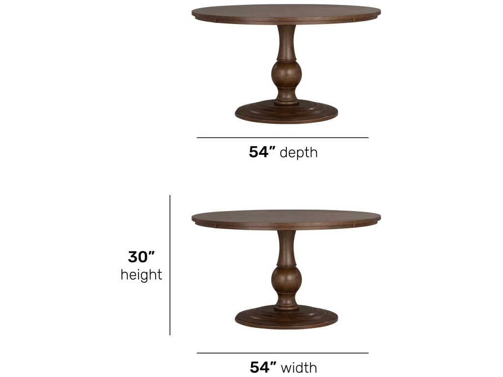 Bellevue Round Dining Table - image 2