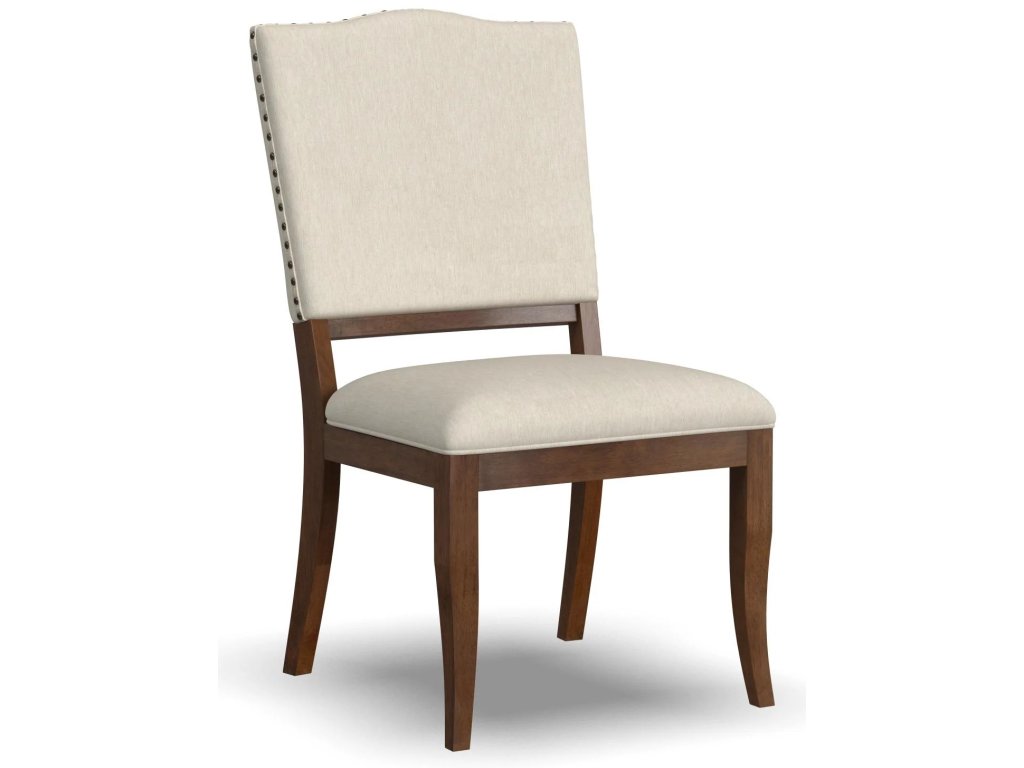 Bellevue Pair of Upholstered Dining Chairs - main image