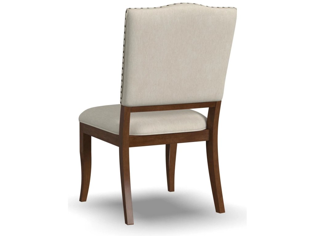Bellevue Pair of Upholstered Dining Chairs - image 9